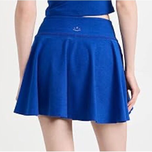 Beyond the Bump Blue Skirt - Picture 14 of 16